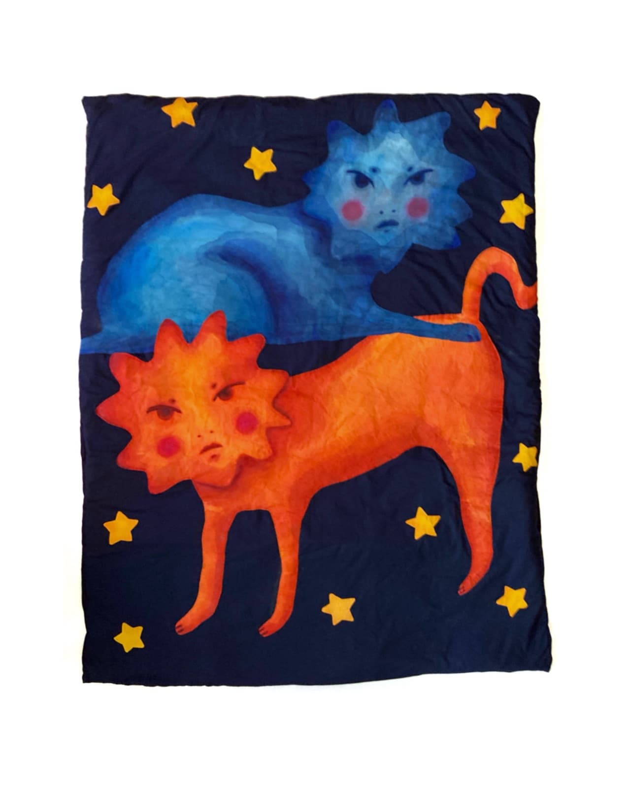Gemini, Textile, 2024