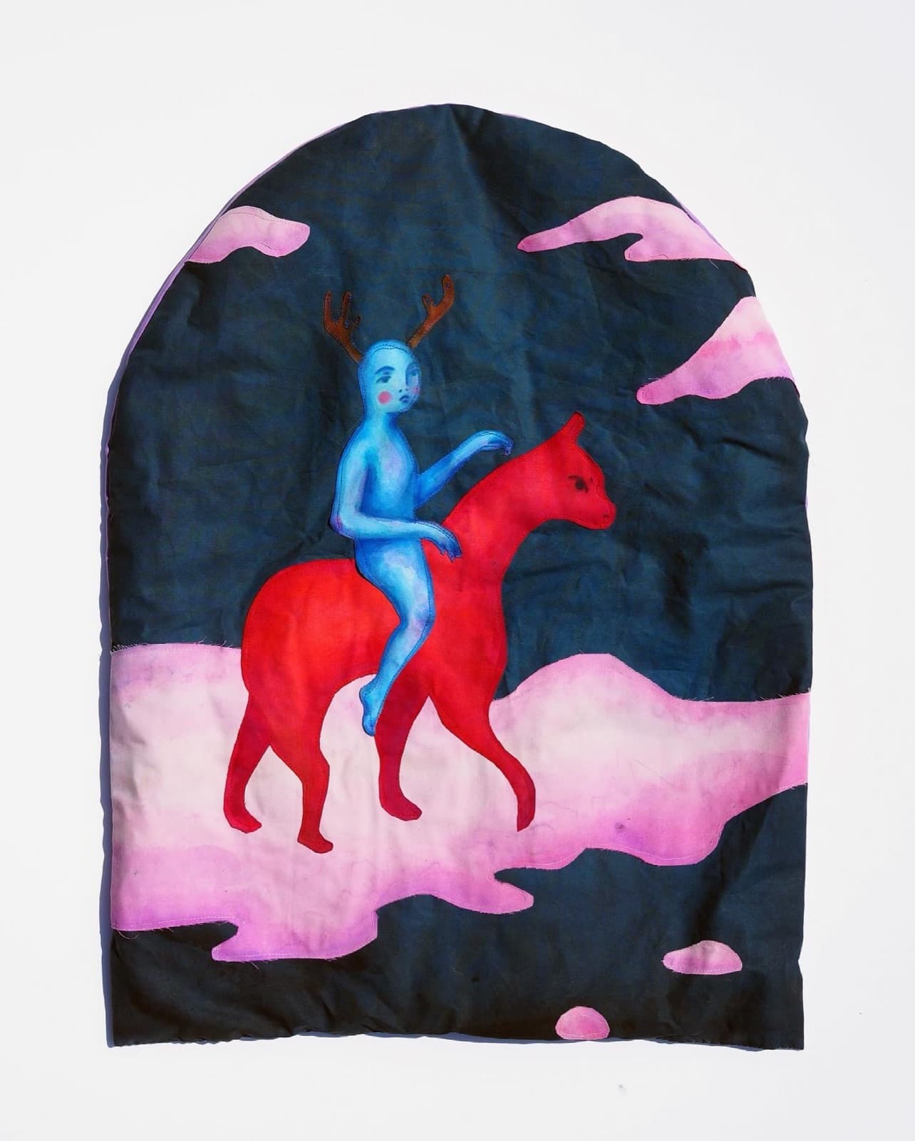 The Rider, Textile, 2024